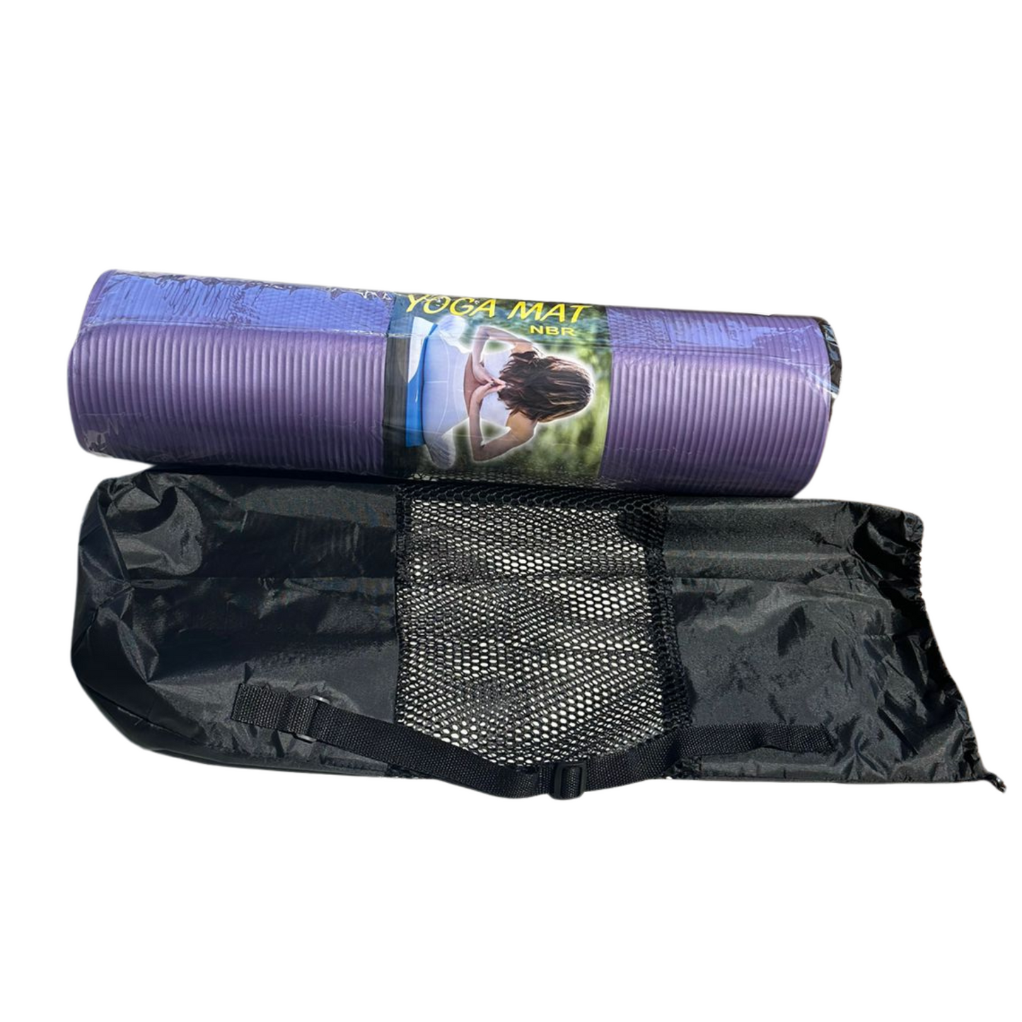 Mat de yoga espesor 15 mm