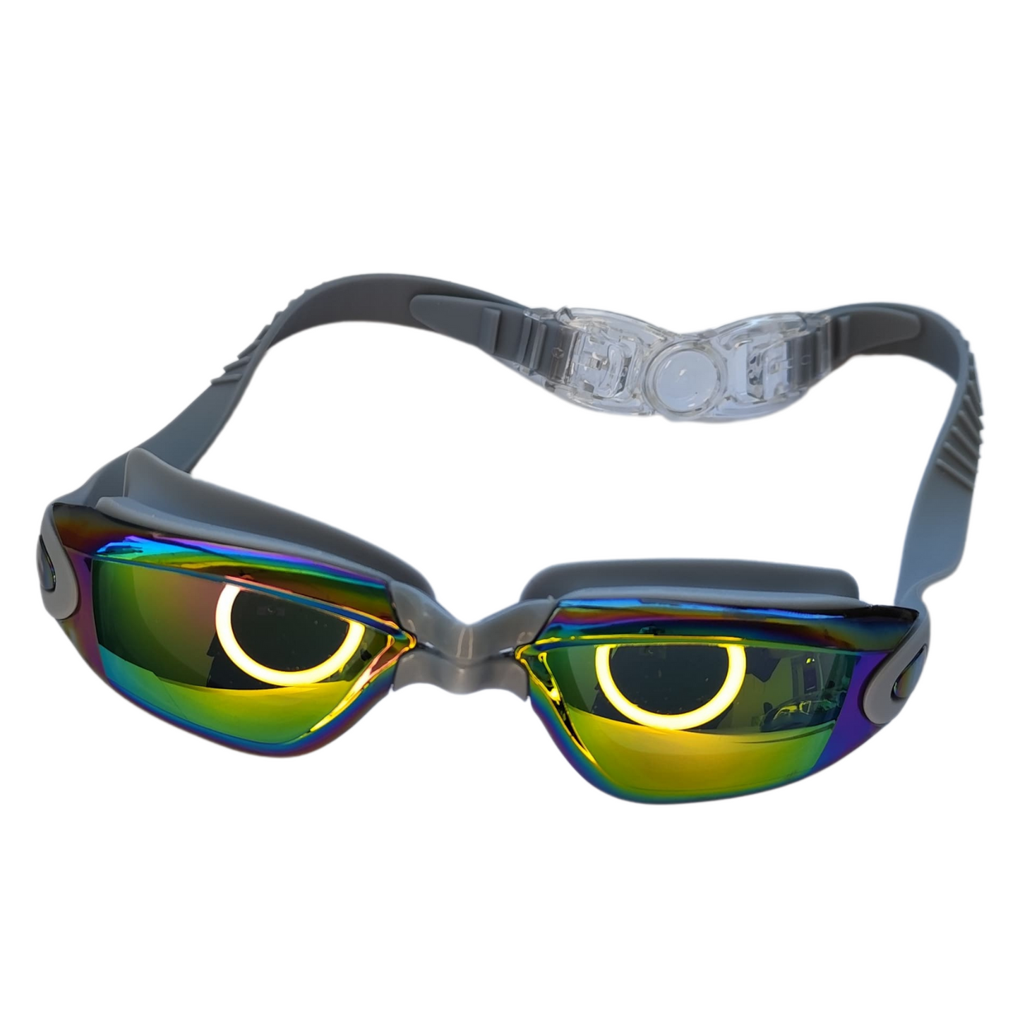 Lentes Para Natación Adulto Pro Antiempañante Uv + Estuche