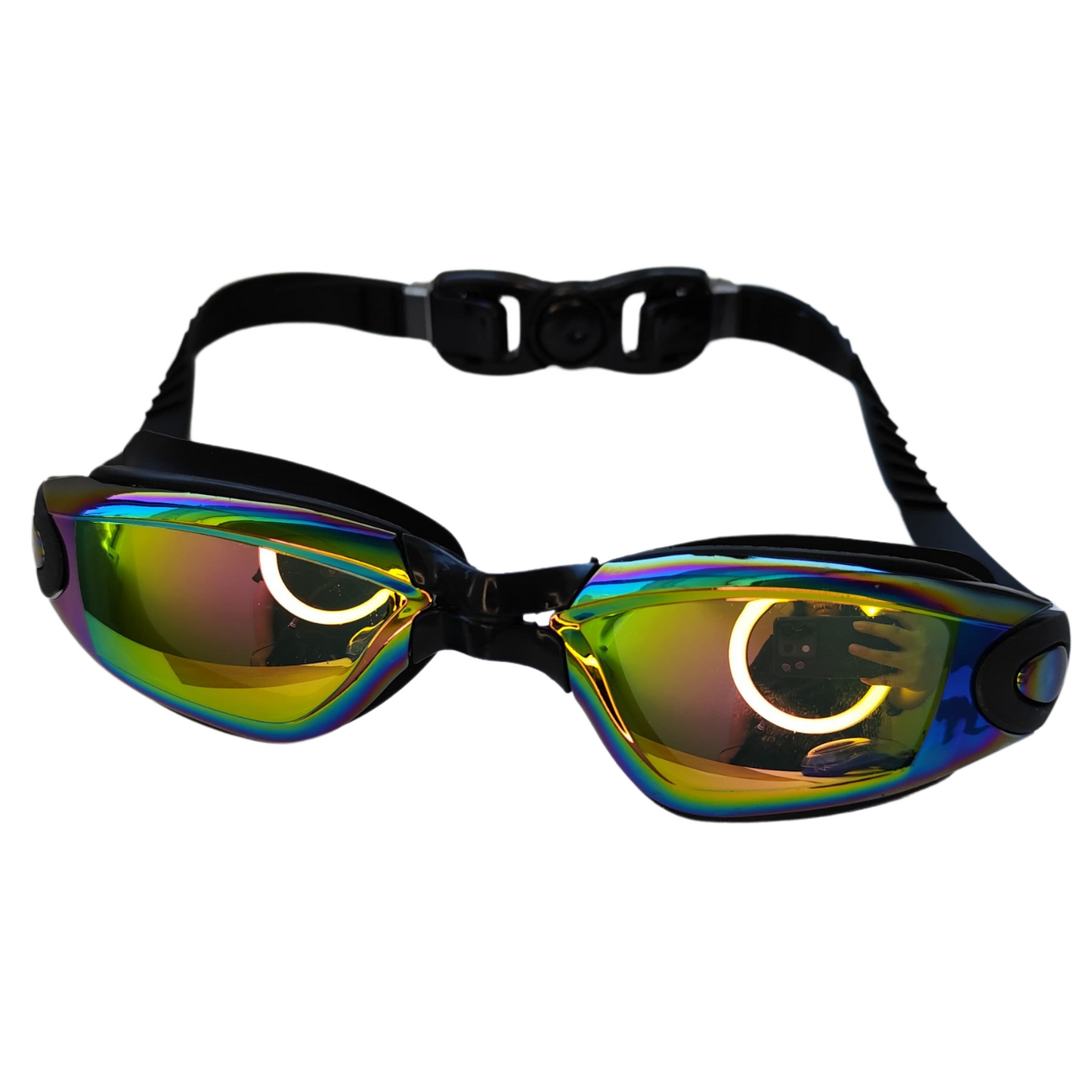 Lentes Para Natación Adulto Pro Antiempañante Uv + Estuche