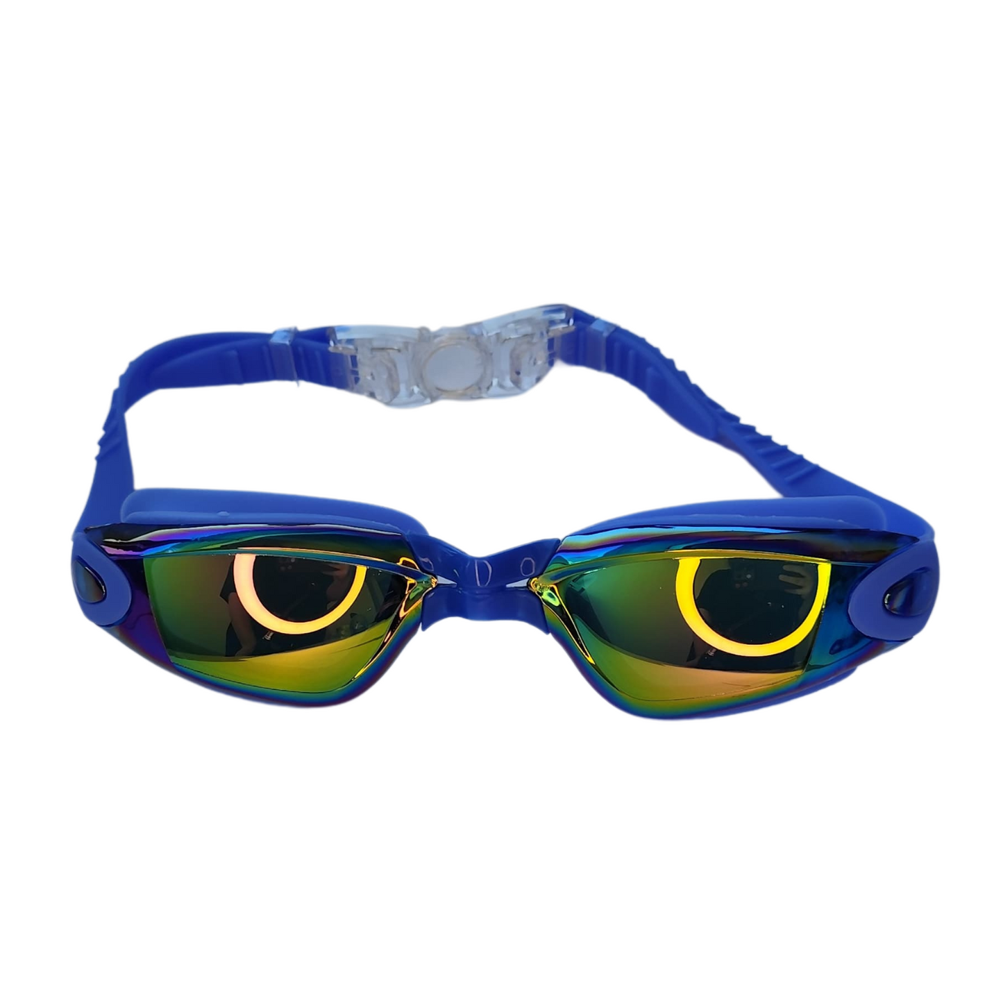 Lentes Para Natación Adulto Pro Antiempañante Uv + Estuche