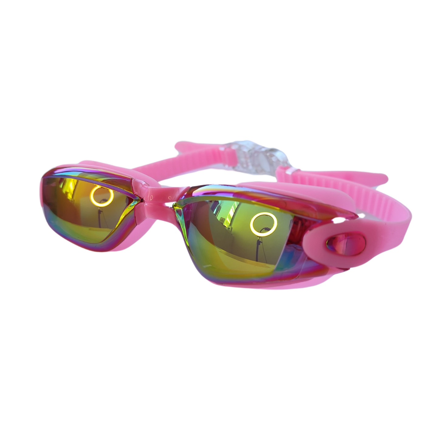 Lentes Para Natación Adulto Pro Antiempañante Uv + Estuche