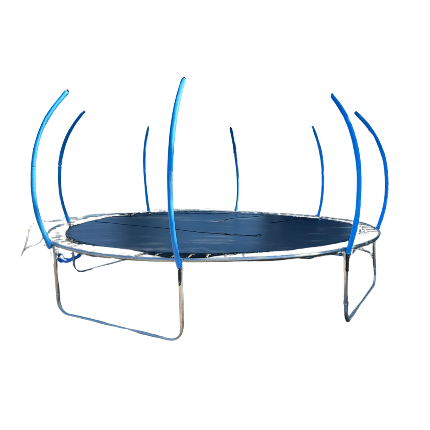 Cama Elastica Grande 4,27 Diametro X2,3 Altura Premium