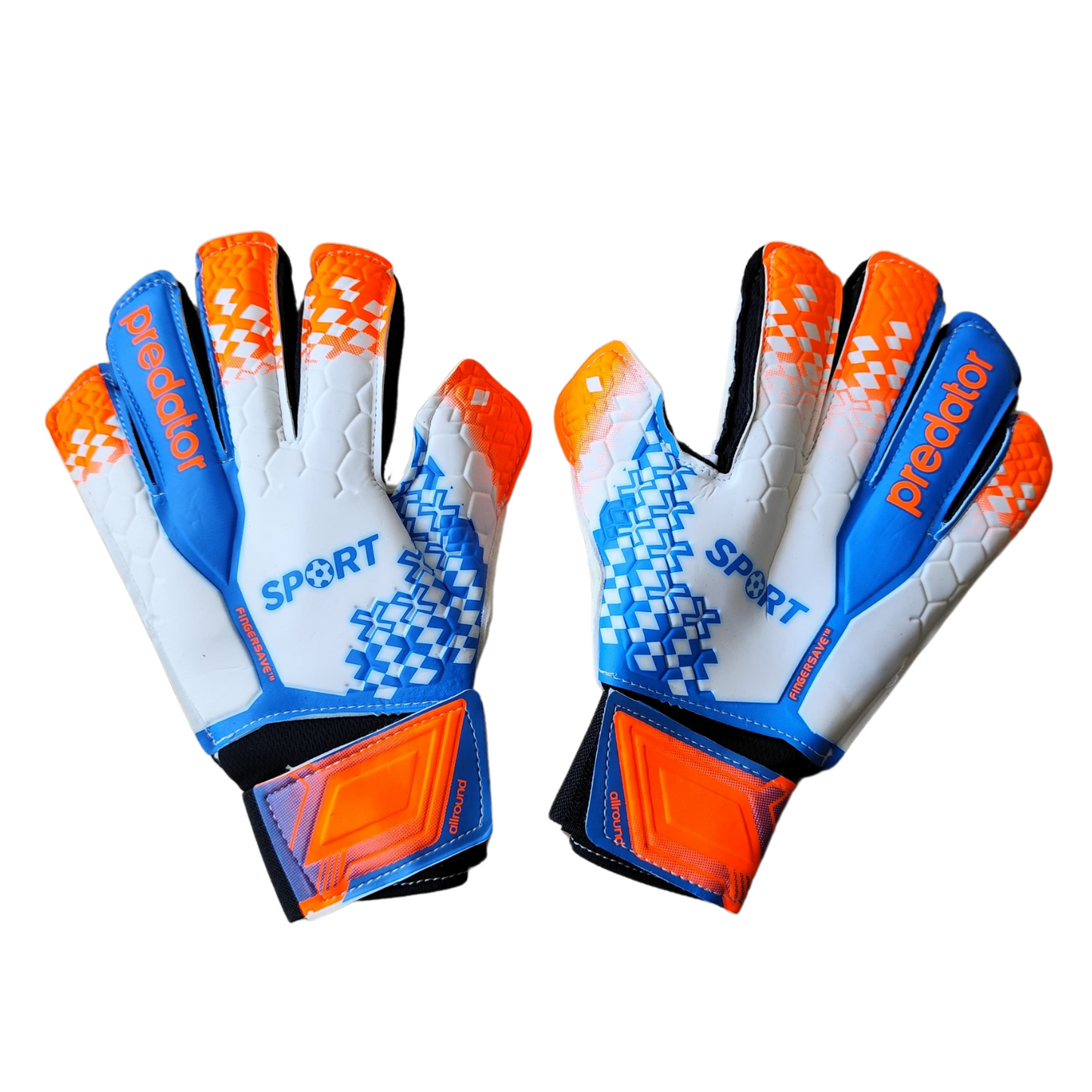 Guantes Arquero Fútbol Infantil Tallas 5, 6 y 7