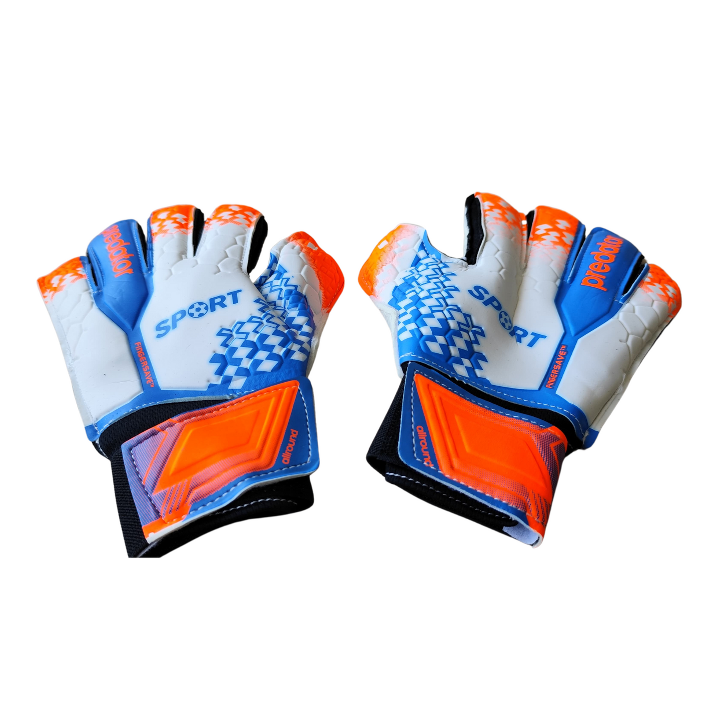 Guantes Arquero Fútbol Infantil Tallas 5, 6 y 7