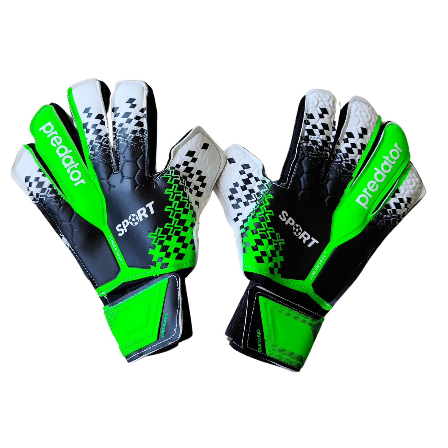 Guantes Arquero Fútbol Infantil Tallas 5, 6 y 7