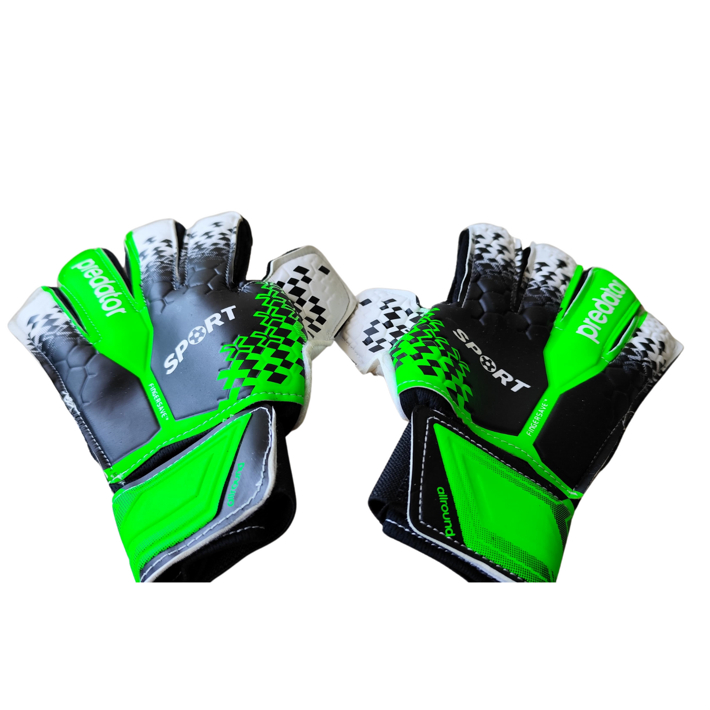 Guantes Arquero Fútbol Infantil Tallas 5, 6 y 7