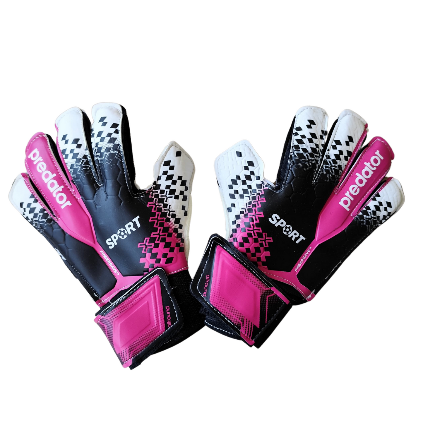 Guantes Arquero Fútbol Infantil Tallas 5, 6 y 7