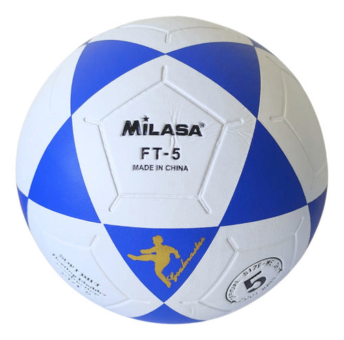 Pelota De Fútbol N5 Pvc Sin Costuras Durabilidad