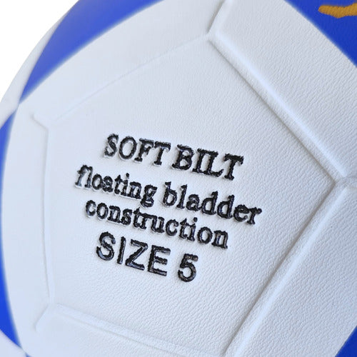 Pelota De Fútbol N5 Pvc Sin Costuras Durabilidad
