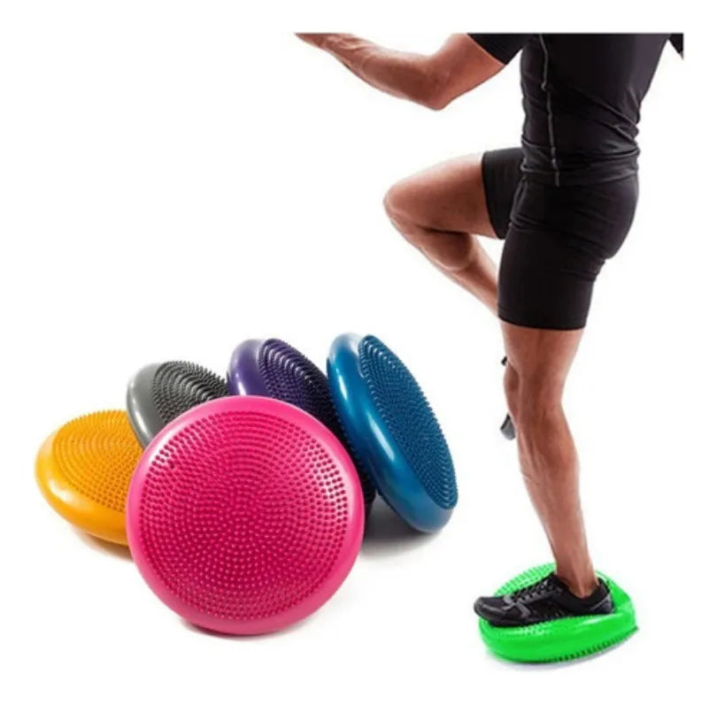 Disco Equilibrio Erizo 33 cm Cojín Sensorial