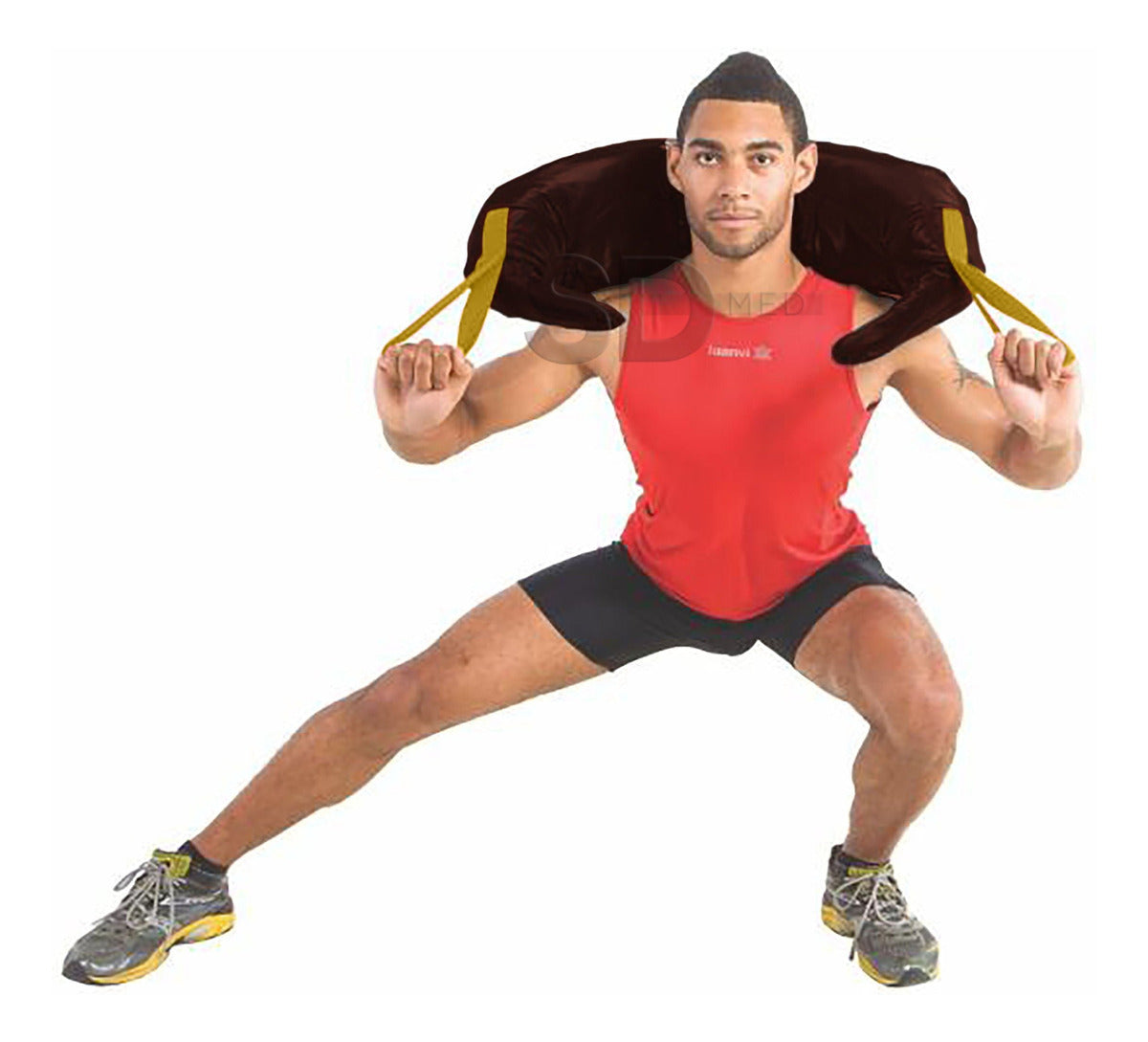 Saco Bulgaro De Entrenamiento 10 Kg Con Arena Crossfit