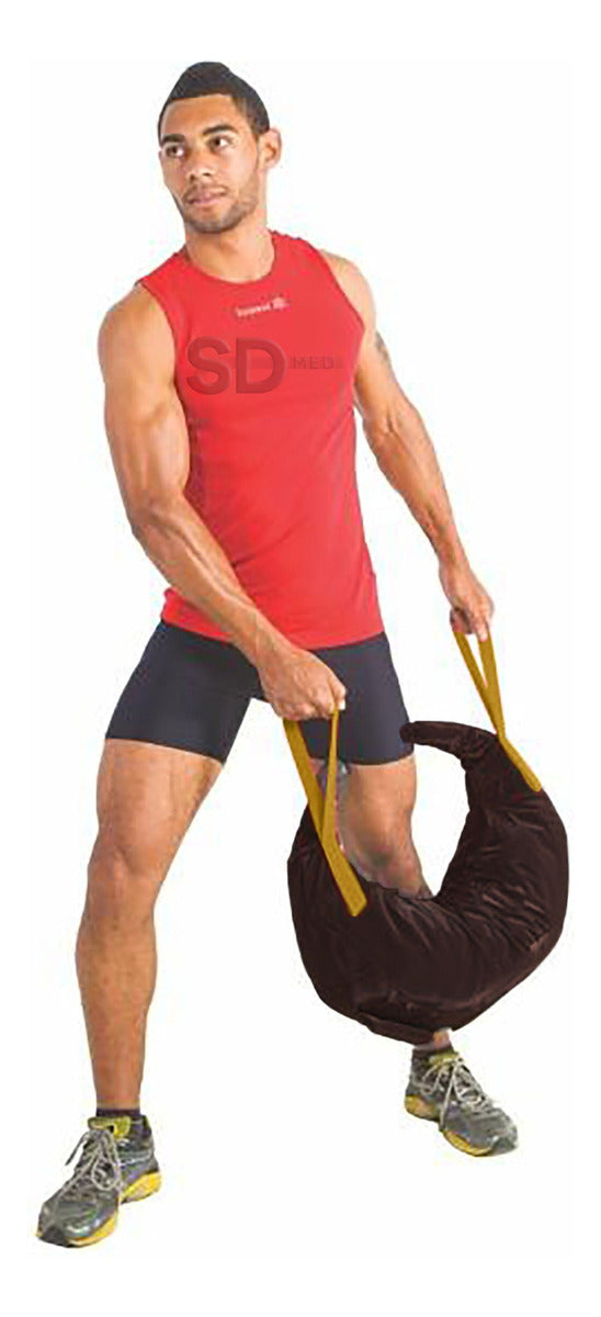 Saco Bulgaro De Entrenamiento 10 Kg Con Arena Crossfit