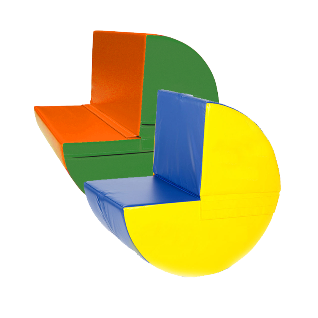 Módulo de espuma pacman 81x81x61 cm