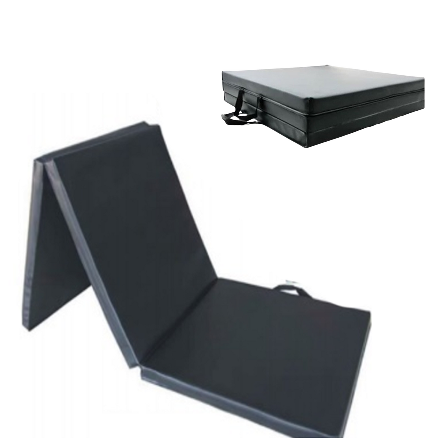 Colchoneta Plegable Triple tamaño 180x60x4 cm