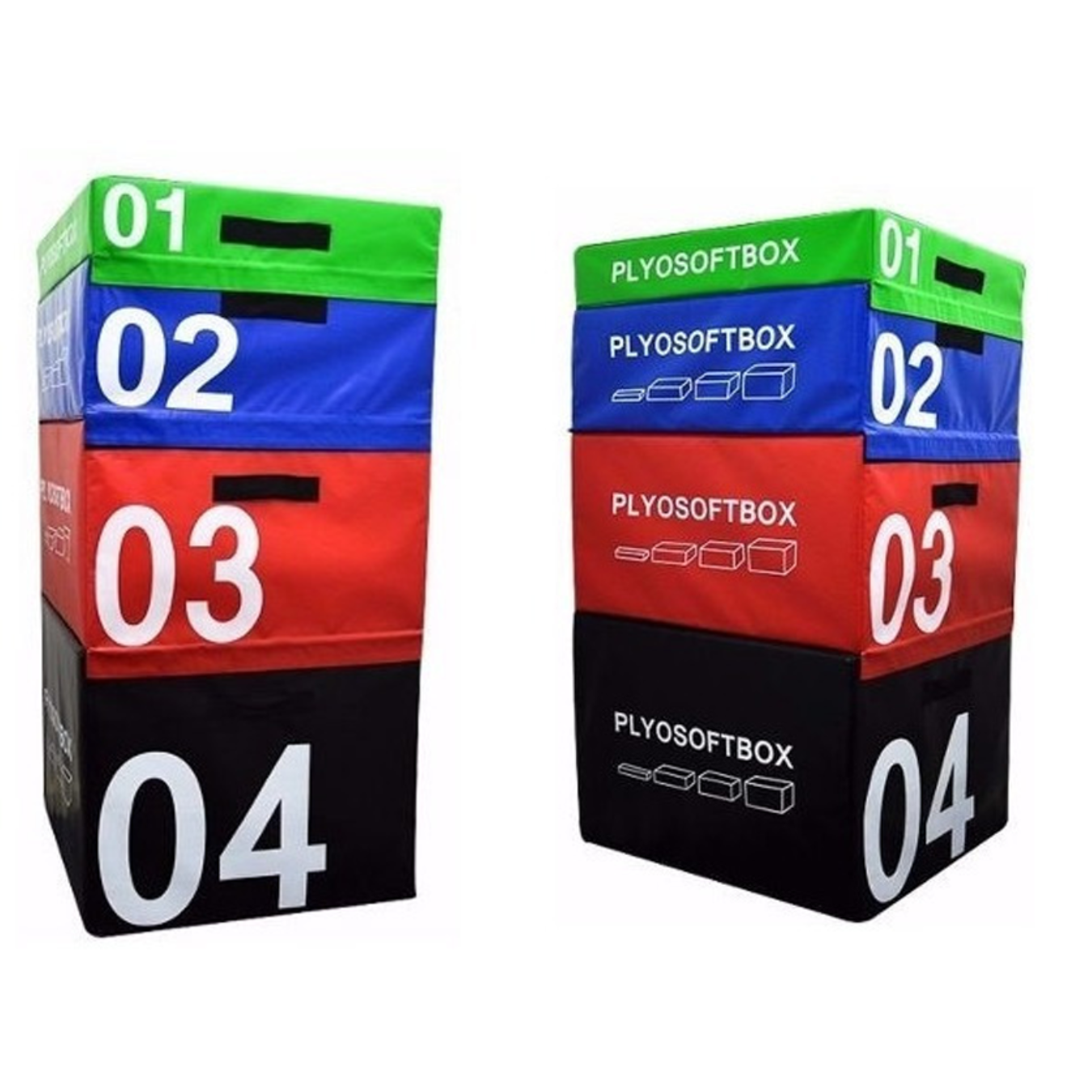 Cajones Crossfit Set 4X