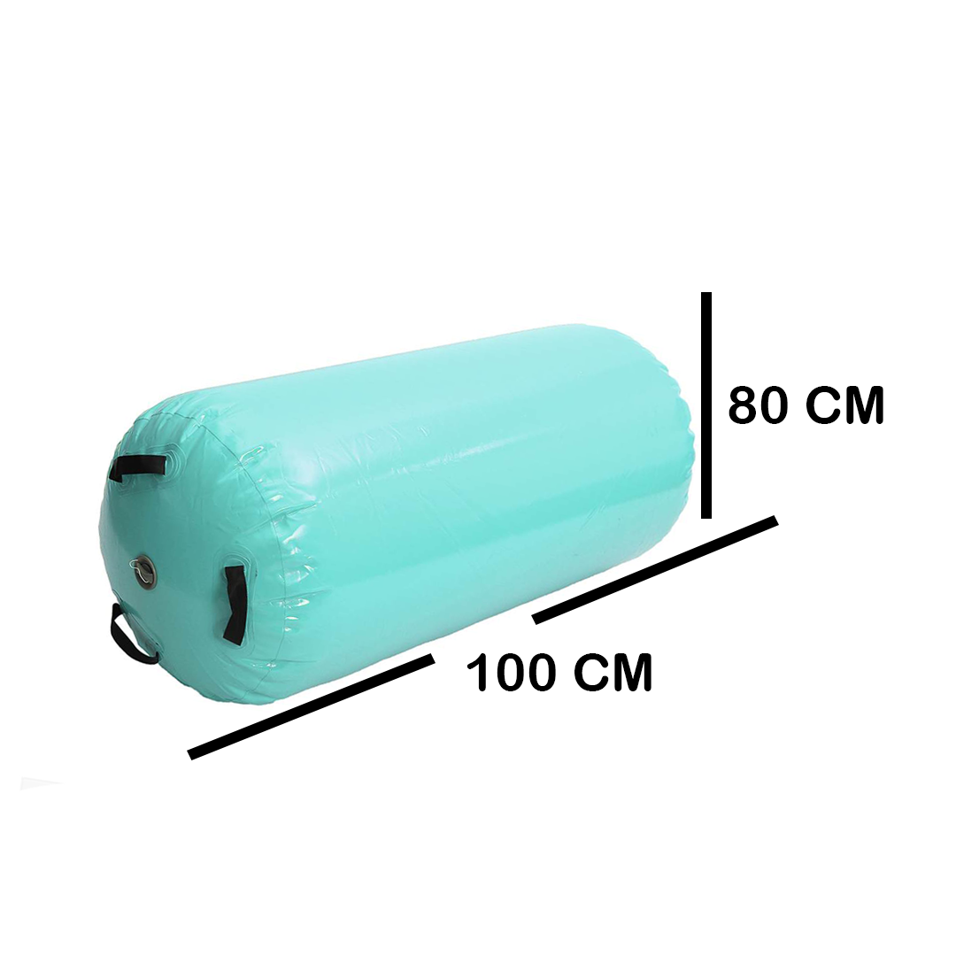 Air Roller Inflable 100x80 cm | Rodillo Gimnasia