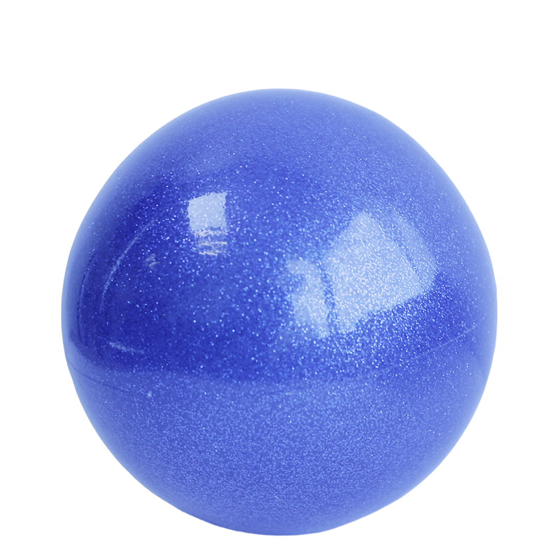 Balon de gimnasia rítmica Glitter 18 cm Silicona