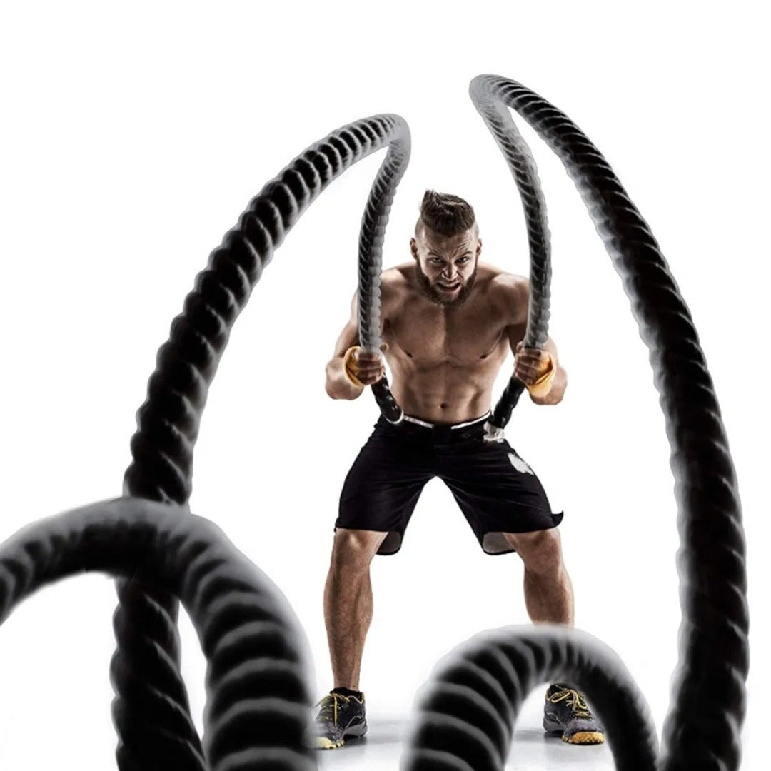 Cuerda Crossfit Batle Rope 12 metros 38 mm