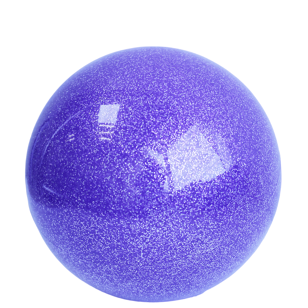 Balon de gimnasia rítmica Glitter 18 cm Silicona
