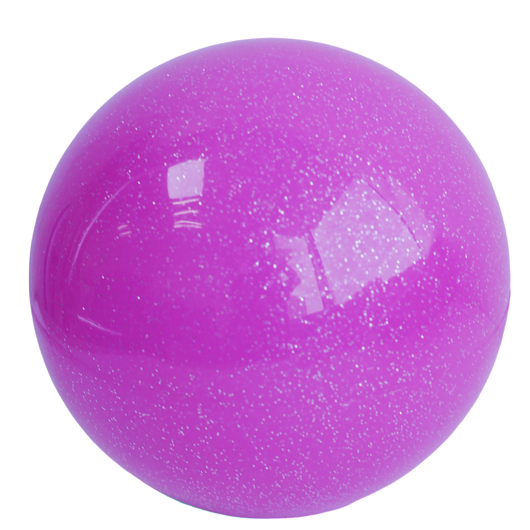 Balón Gimnasia Rítmica 18 cm Silicona | Glitter y Liso