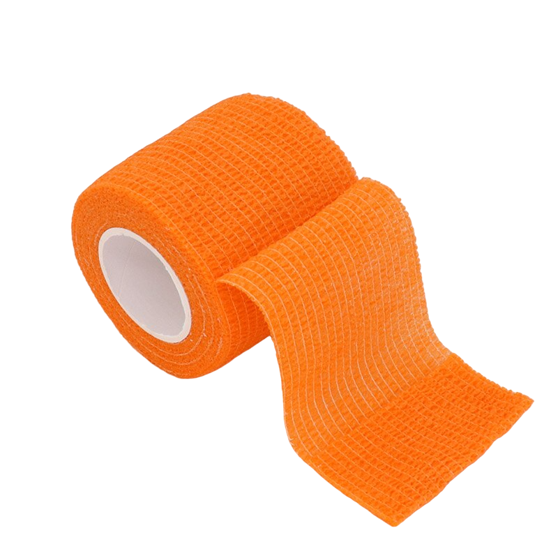 Pack 3 Cintas Autoadherente Coban Vendaje de entrenamiento 7,5 cm de grosor