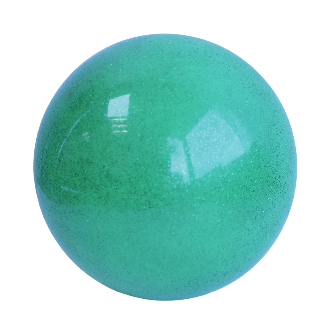 Balón Gimnasia Rítmica 18 cm Silicona | Glitter y Liso