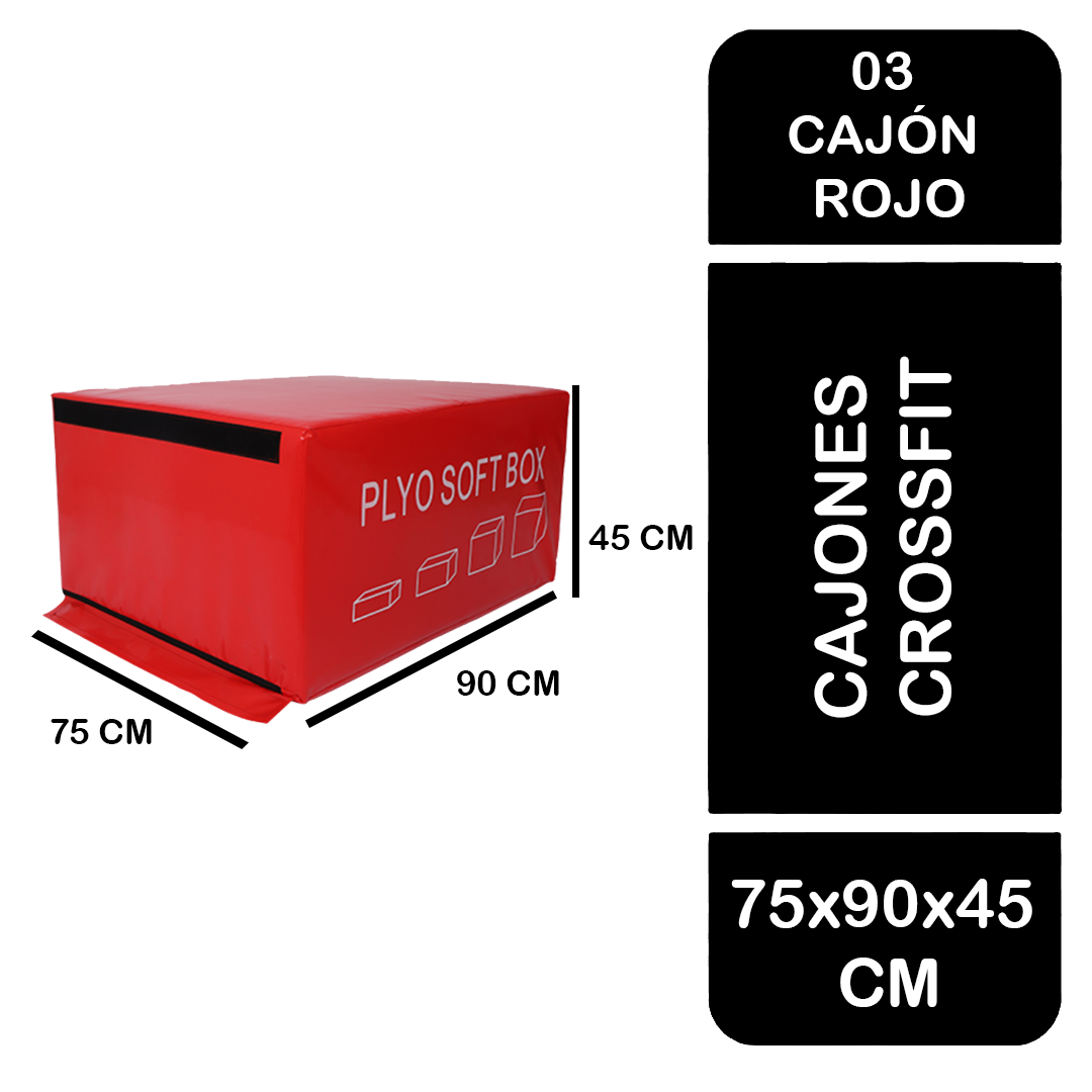 Cajones Crossfit Set 4X