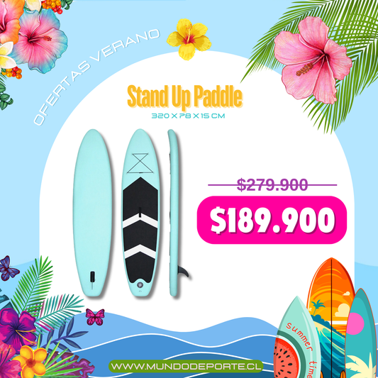Stand Up paddle tamaño 320x78x15 cm