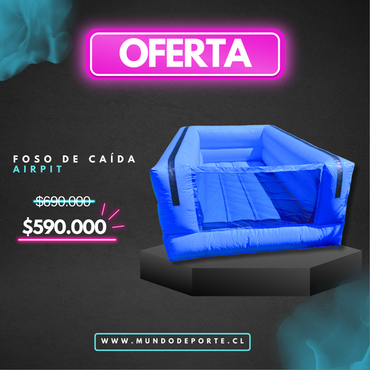 Airpit Foso de caída inflable