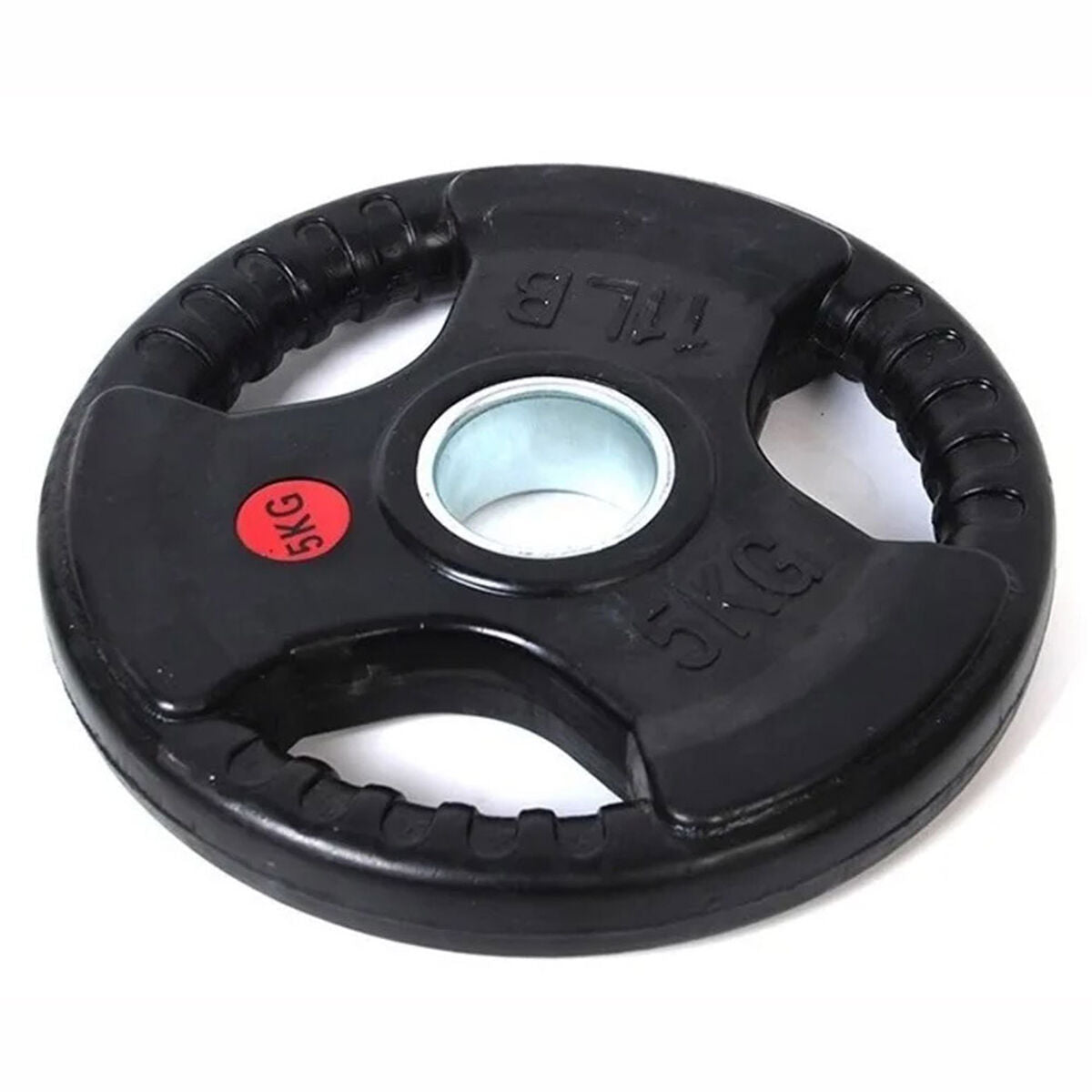 Disco Olimpico Engomado Con Agarre 2,5 Kg