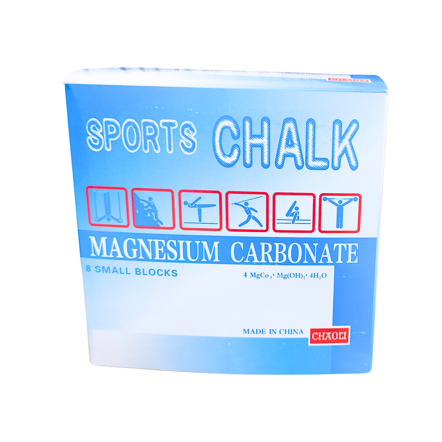 8x Bloques De Magnesio 65 Gr Crossfit Calistenia Y Gimnasia