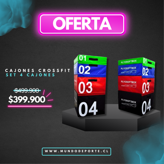 Cajones Crossfit Set 4X