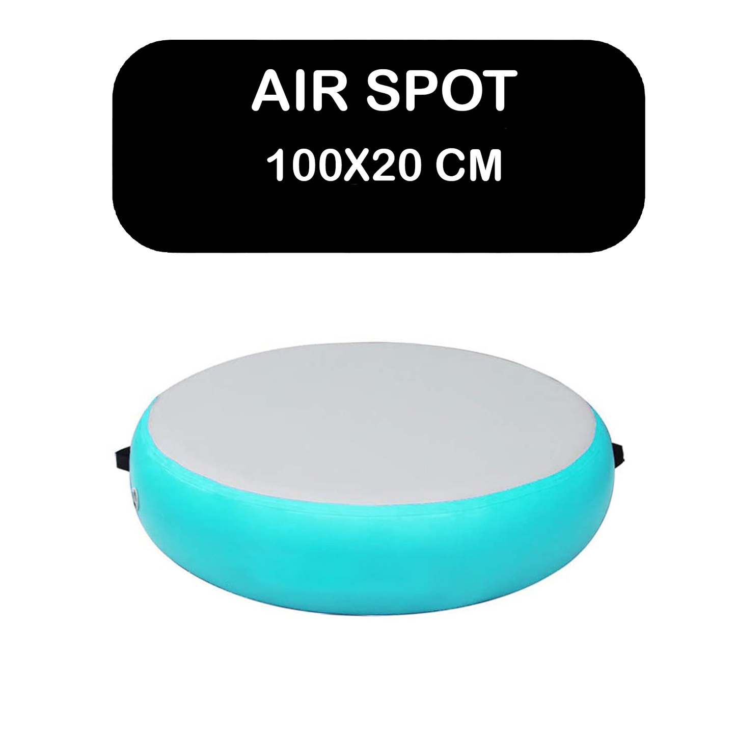 PREVENTA Colchoneta de salto circular Airspot 100x20 cm