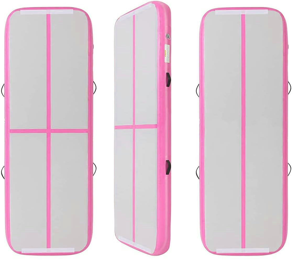 Colchoneta inflable AirTrack 20cm grosor para gimnasia profesional.