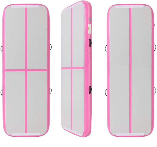 Colchoneta inflable AirTrack 20cm grosor para gimnasia profesional.