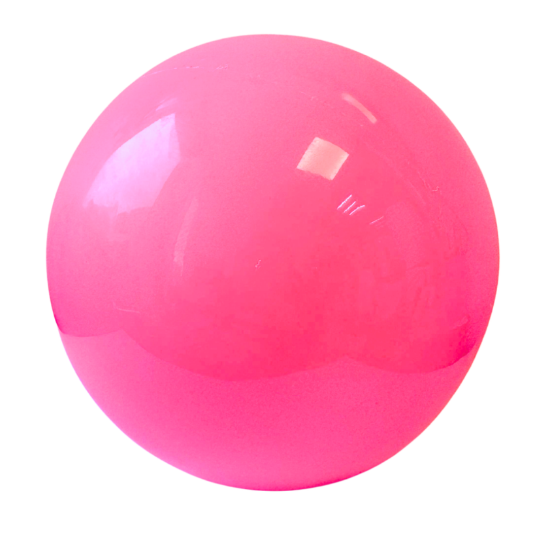 Balón Gimnasia Rítmica 18 cm Silicona | Glitter y Liso