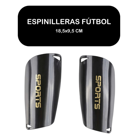 Espinilleras Fútbol 18,5x9,5 cm