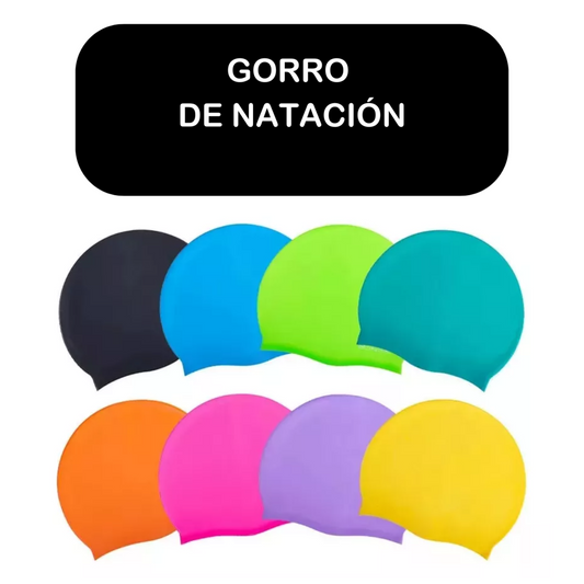 Gorro Natación De Silicona