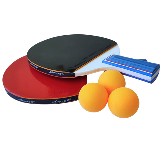 Pack Paletas y Pelotas Ping-Pong