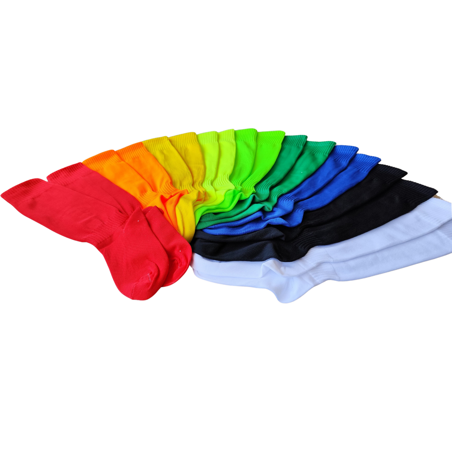 Calcetines fútbol 75% algodón 46 cm talla 34-37