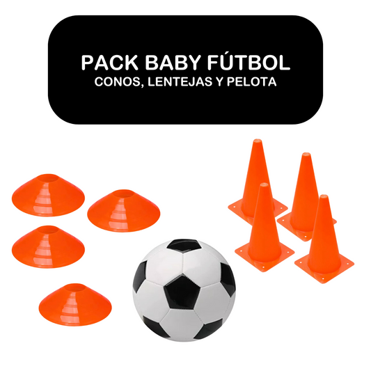 Pack Entrenamiento Baby fútbol