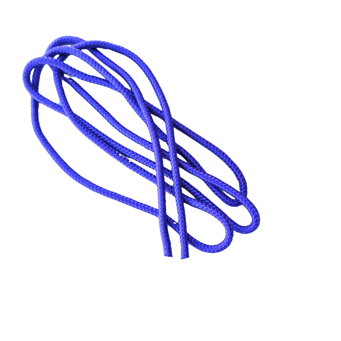 Cuerda de gimnasia rítmica de 3 metros. Resistente, con peso ideal para lanzamientos y gran flexibilidad. Perfecta para nivel escolar y entrenamiento en Chile.