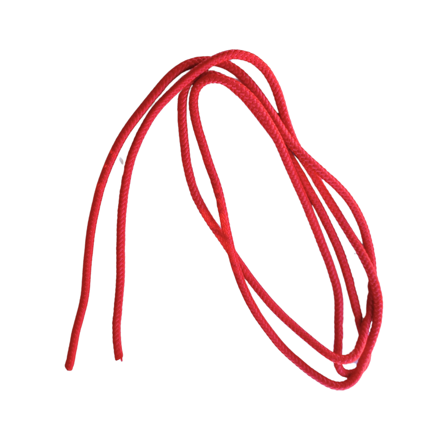 Cuerda de gimnasia rítmica de 3 metros. Resistente, con peso ideal para lanzamientos y gran flexibilidad. Perfecta para nivel escolar y entrenamiento en Chile.