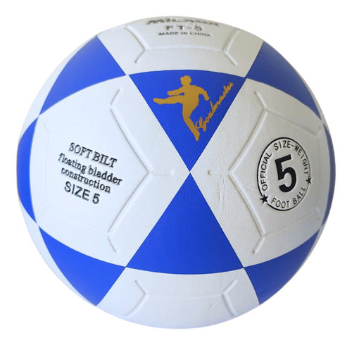 Pelota De Fútbol N5 Pvc Sin Costuras Durabilidad