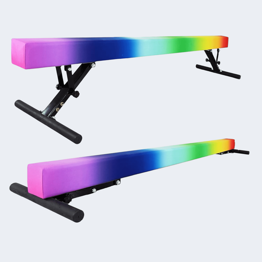 Viga de Gimnasia plegable 2,35 mts 3 alturas ajustables