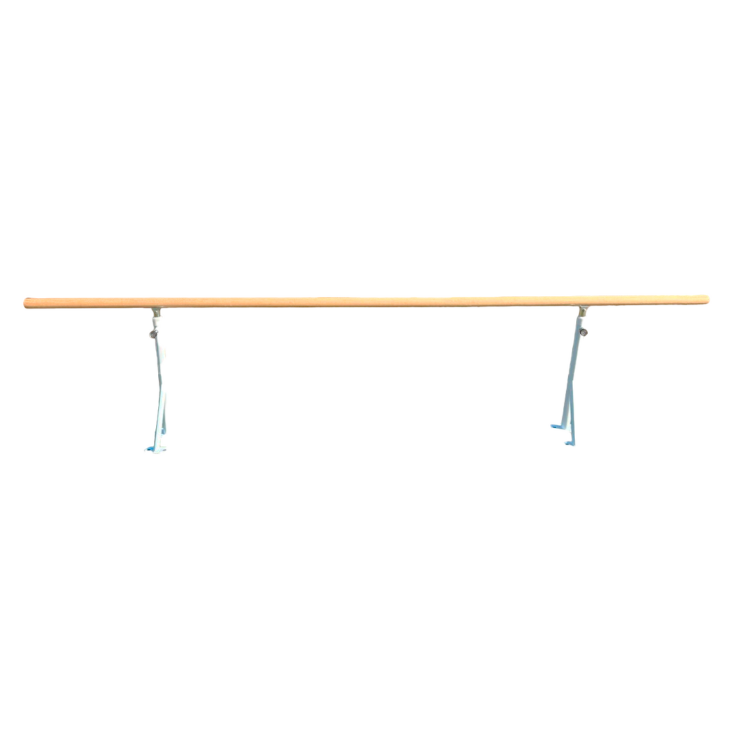 Barra de ballet profesional 3,5 metros de largo, altura ajustable 75-105 cm