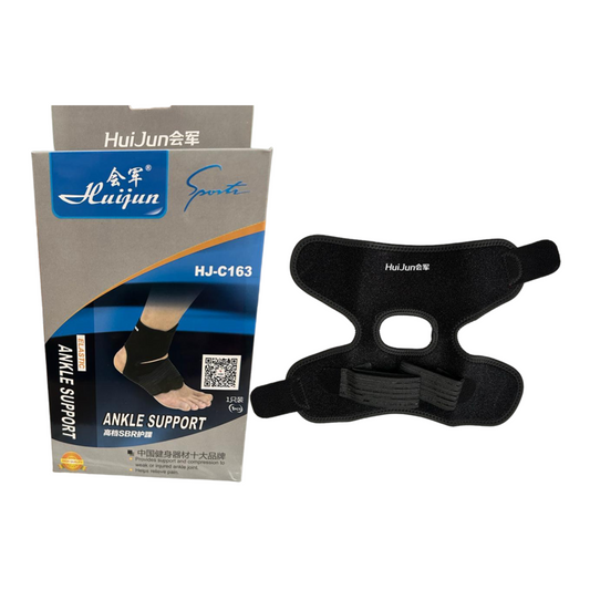 Protector De Tobillo Ajustable Soporte Deportes Fitness Crossfit