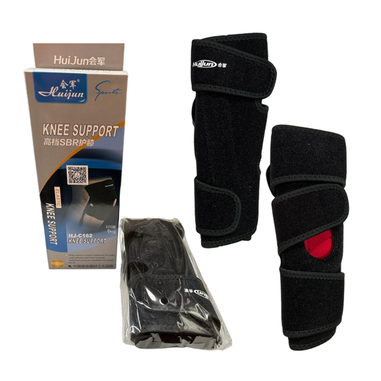Rodilleras Ajustable Soporte Deportes Fitness Crossfit