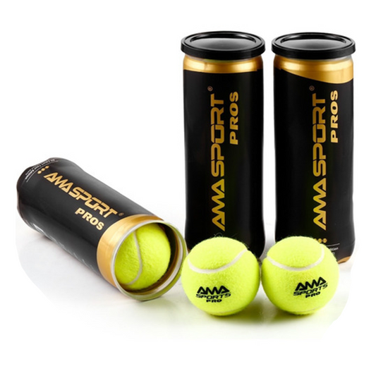 CAJA 24 Tarros Pelotas Padel Ama Pros