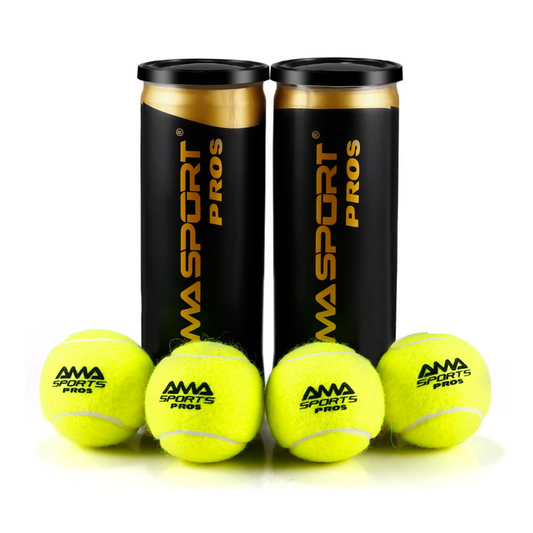 Tarro De 3 Pelotas Padel Ama Pros